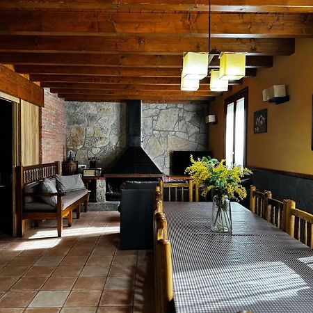 Spacious House In Ogassa With Terrace And Bbq Exterior foto